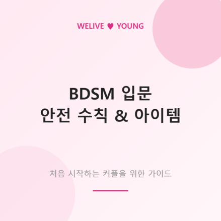BDSM 입문 가이드 대표 이미지